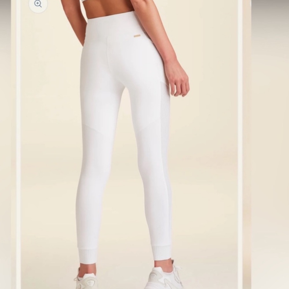 Alala Vamp leggings with ribbed detailing-nwt